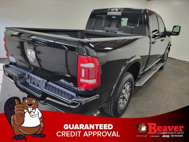 2024 RAM Ram 2500 RAM 2500 LIMITED LONGHORN  CREW CAB 4X4 64 BOX