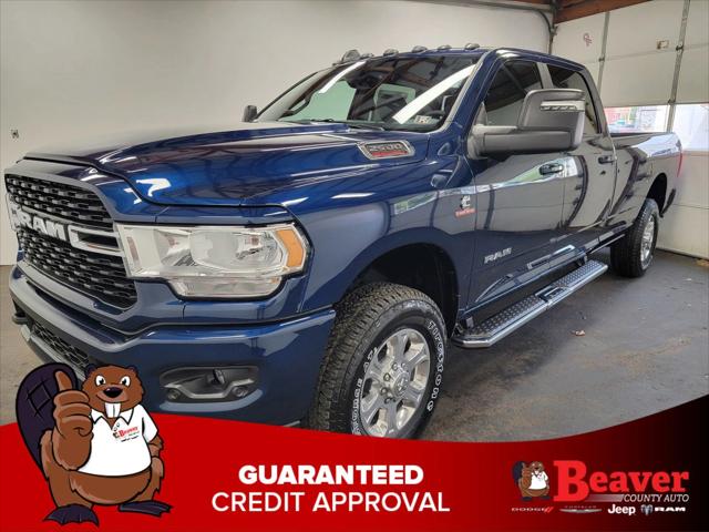 2024 RAM Ram 2500 RAM 2500 BIG HORN CREW CAB 4X4 8 BOX