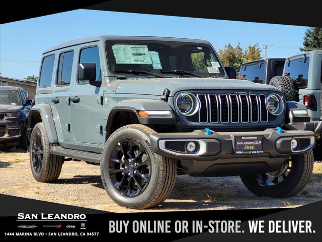 2024 Jeep Wrangler 4xe WRANGLER 4-DOOR SAHARA 4xe
