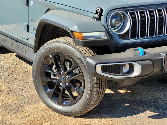 2024 Jeep Wrangler 4xe WRANGLER 4-DOOR SAHARA 4xe