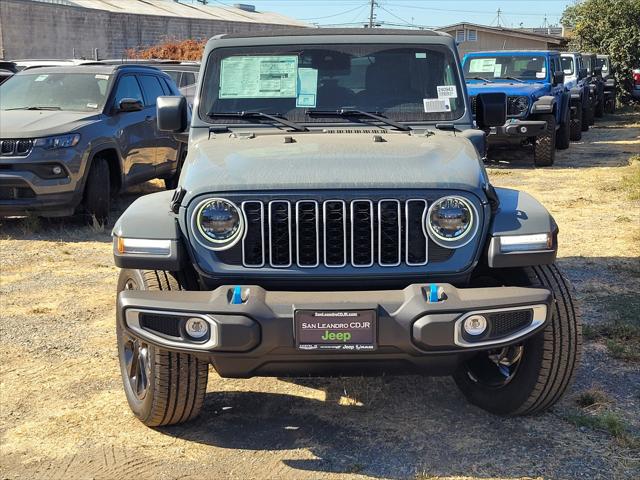 2024 Jeep Wrangler 4xe WRANGLER 4-DOOR SAHARA 4xe