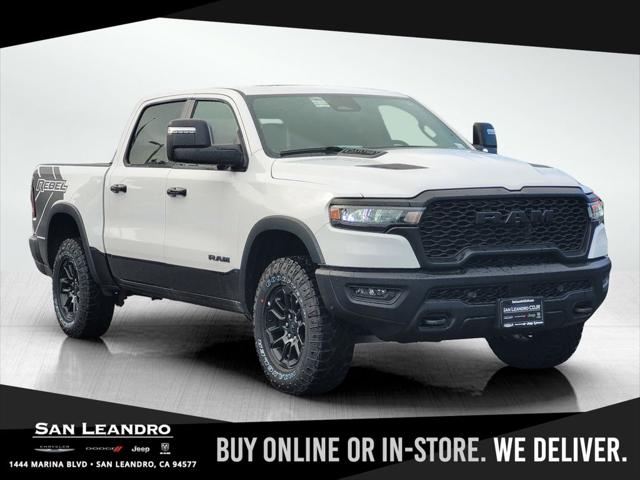 2025 RAM Ram 1500 RAM 1500 REBEL CREW CAB 4X4 57 BOX