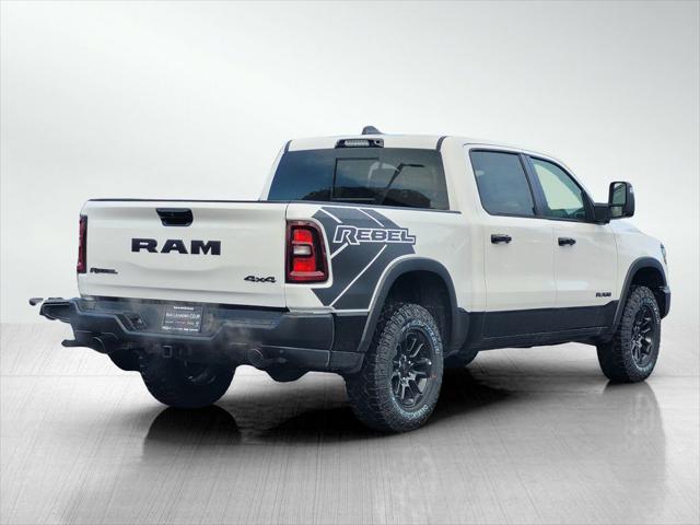 2025 RAM Ram 1500 RAM 1500 REBEL CREW CAB 4X4 57 BOX