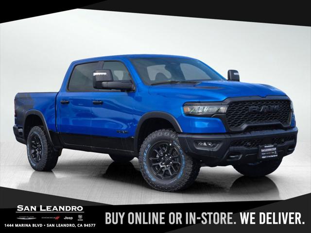 2025 RAM Ram 1500 RAM 1500 REBEL CREW CAB 4X4 57 BOX