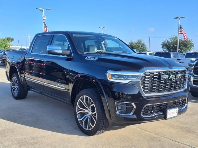 2025 RAM Ram 1500 RAM 1500 TUNGSTEN CREW CAB 4X4 57 BOX