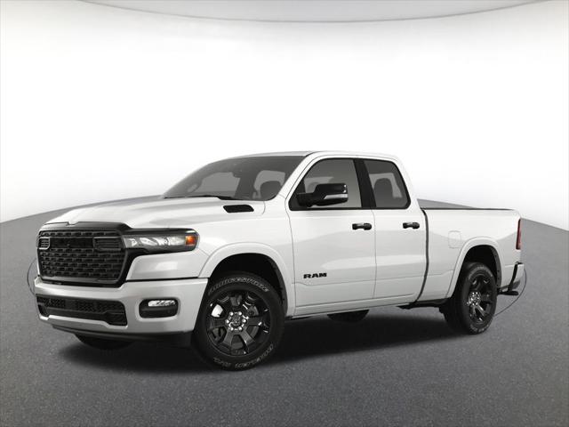 2025 RAM Ram 1500 RAM 1500 BIG HORN QUAD CAB 4X4 64 BOX