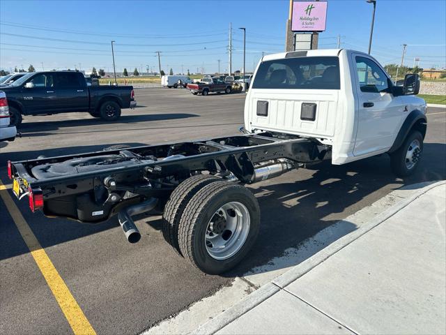 2024 RAM Ram 5500 Chassis Cab RAM 5500 TRADESMAN CHASSIS REGULAR CAB 4X4 84 CA