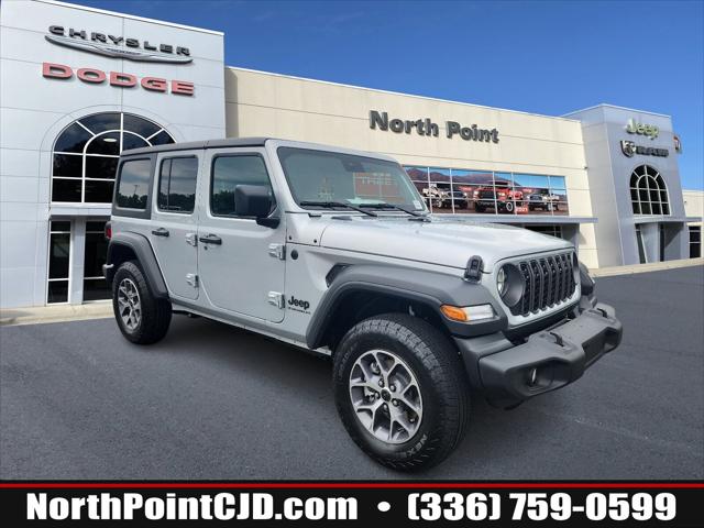 2024 Jeep Wrangler WRANGLER 4-DOOR SPORT S