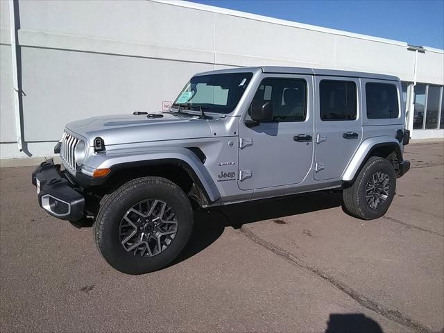2024 Jeep Wrangler WRANGLER 4-DOOR SAHARA