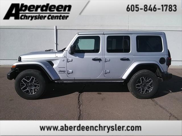 2024 Jeep Wrangler WRANGLER 4-DOOR SAHARA