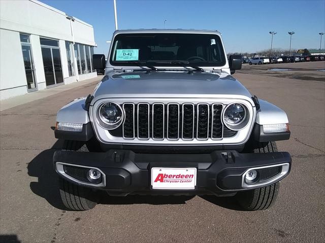 2024 Jeep Wrangler WRANGLER 4-DOOR SAHARA