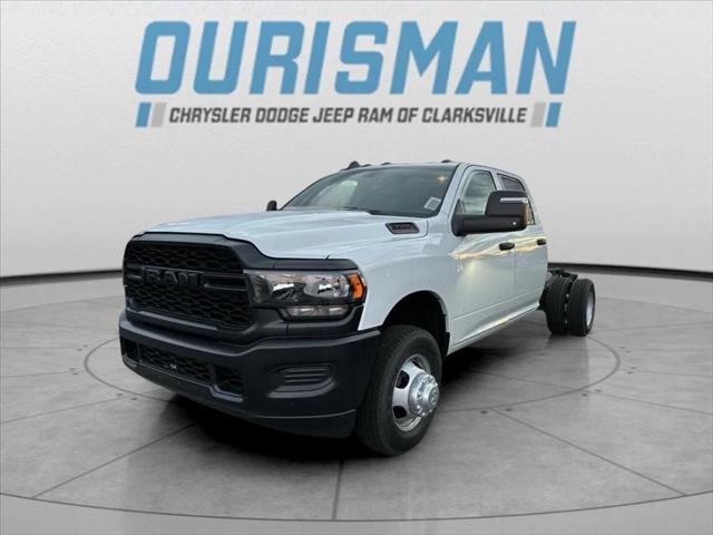 2024 RAM Ram 3500 Chassis Cab RAM 3500 TRADESMAN CREW CAB CHASSIS 4X4 60 CA