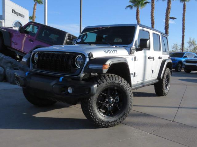 2024 Jeep Wrangler 4xe WRANGLER 4-DOOR WILLYS 4xe