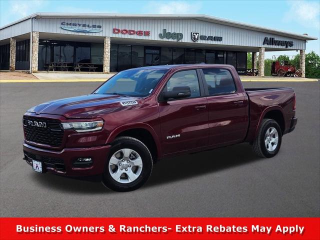 2025 RAM Ram 1500 RAM 1500 LONE STAR CREW CAB 4X4 57 BOX