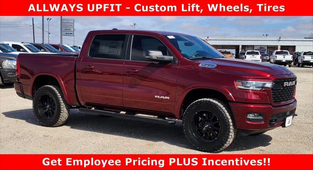 2025 RAM Ram 1500 RAM 1500 LONE STAR CREW CAB 4X4 57 BOX