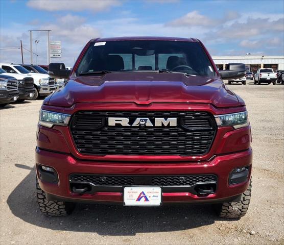 2025 RAM Ram 1500 RAM 1500 LONE STAR CREW CAB 4X4 57 BOX
