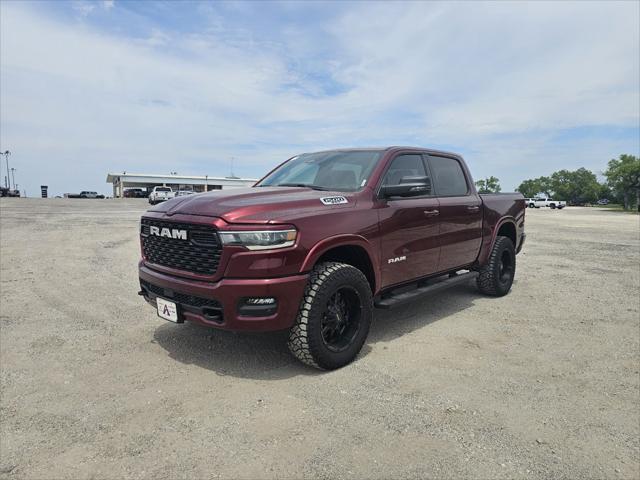 2025 RAM Ram 1500 RAM 1500 LONE STAR CREW CAB 4X4 57 BOX