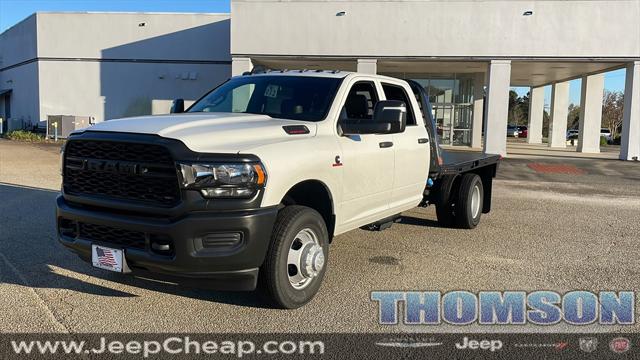 2024 RAM Ram 3500 Chassis Cab RAM 3500 TRADESMAN CREW CAB CHASSIS 4X4 60 CA