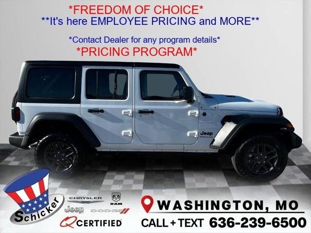 2024 Jeep Wrangler WRANGLER 4-DOOR SPORT S