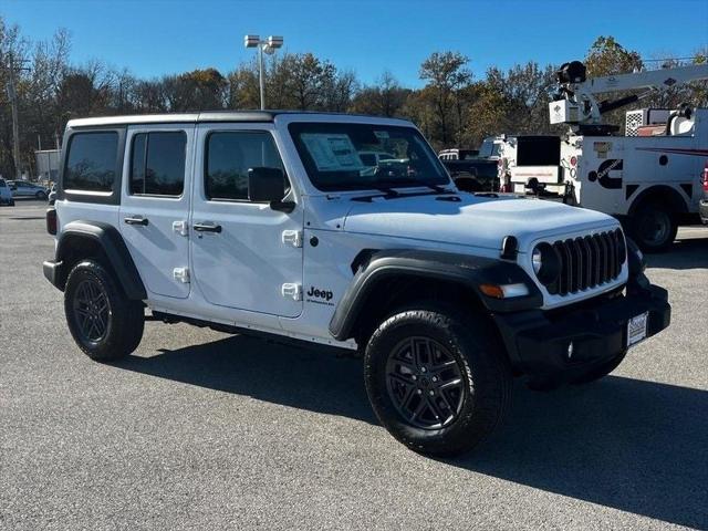 2024 Jeep Wrangler WRANGLER 4-DOOR SPORT S