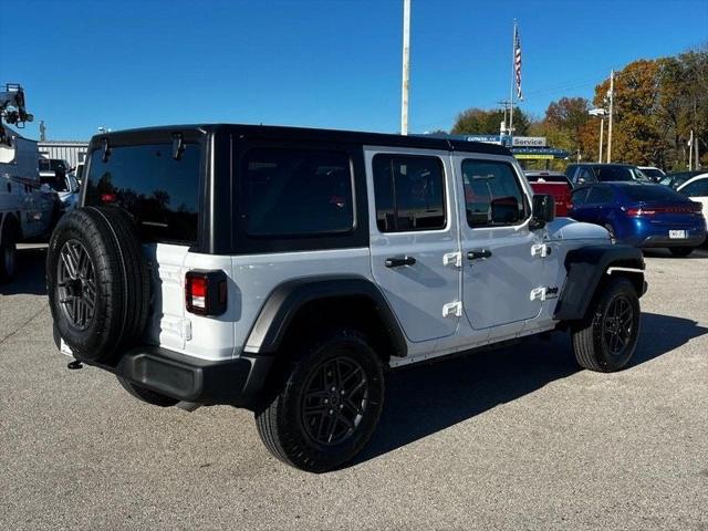 2024 Jeep Wrangler WRANGLER 4-DOOR SPORT S