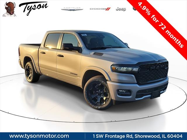 2025 RAM Ram 1500 RAM 1500 BIG HORN CREW CAB 4X4 57 BOX