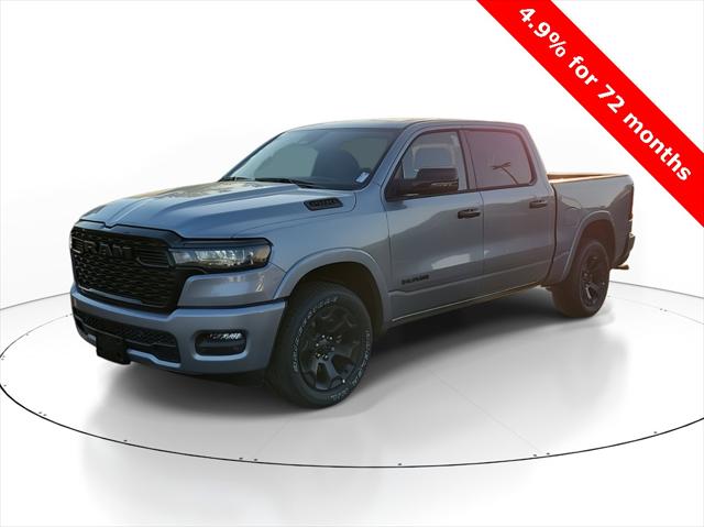 2025 RAM Ram 1500 RAM 1500 BIG HORN CREW CAB 4X4 57 BOX