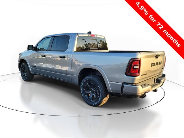 2025 RAM Ram 1500 RAM 1500 BIG HORN CREW CAB 4X4 57 BOX