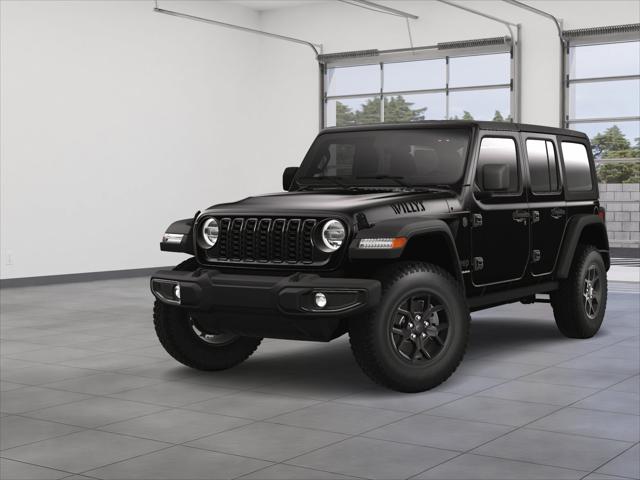 2024 Jeep Wrangler WRANGLER 4-DOOR WILLYS