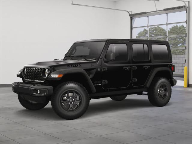 2024 Jeep Wrangler WRANGLER 4-DOOR WILLYS