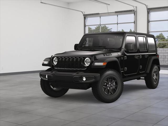 2024 Jeep Wrangler WRANGLER 4-DOOR WILLYS 2024 Jeep Wrangler WRANGLER 4-DOOR WILLYS