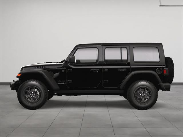 2024 Jeep Wrangler WRANGLER 4-DOOR WILLYS 2024 Jeep Wrangler WRANGLER 4-DOOR WILLYS