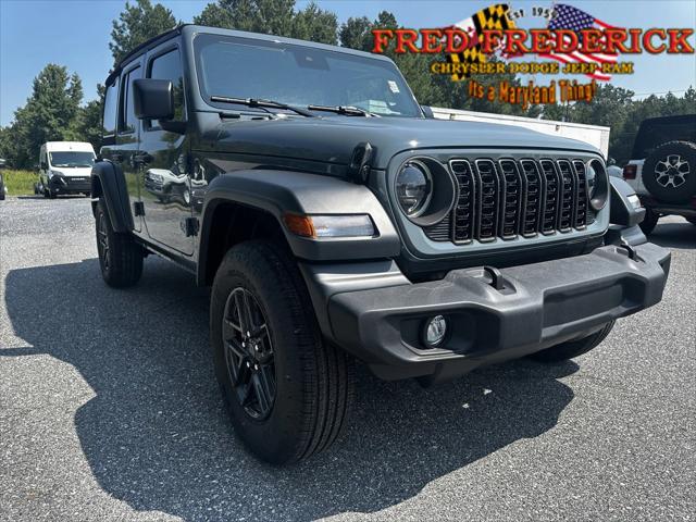 2024 Jeep Wrangler WRANGLER 4-DOOR SPORT S