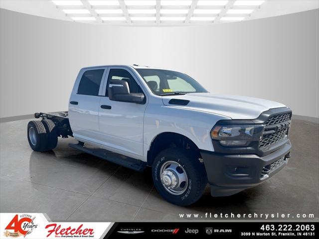2024 RAM Ram 3500 Chassis Cab RAM 3500 TRADESMAN CREW CAB CHASSIS 4X4 60 CA 2024 RAM Ram 3500 Chassis Cab RAM 3500 TRADESMAN CREW CAB CHASSIS 4X4 60 CA