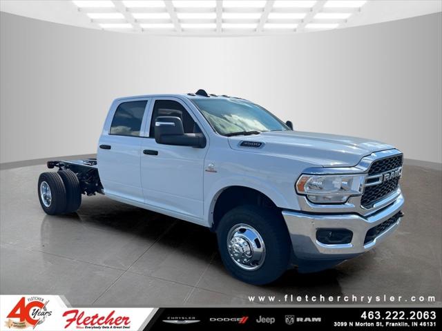 2024 RAM Ram 3500 Chassis Cab RAM 3500 TRADESMAN CREW CAB CHASSIS 4X4 60 CA