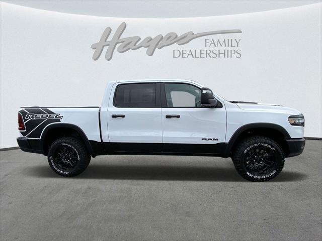 2025 RAM Ram 1500 RAM 1500 REBEL CREW CAB 4X4 57 BOX
