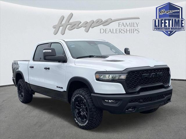 2025 RAM Ram 1500 RAM 1500 REBEL CREW CAB 4X4 57 BOX