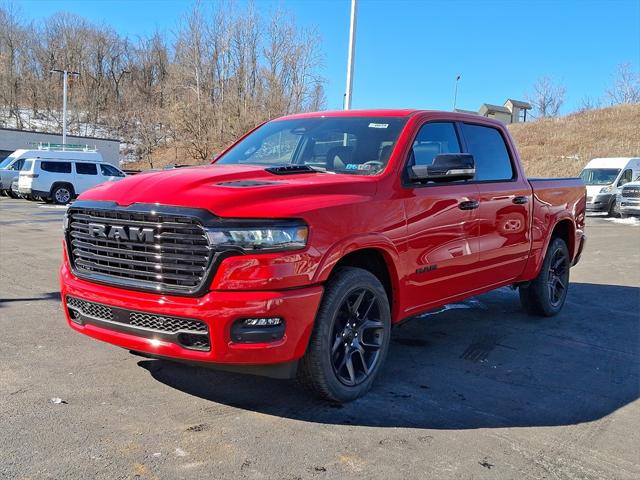 2025 RAM Ram 1500 RAM 1500 LARAMIE CREW CAB 4X4 57 BOX