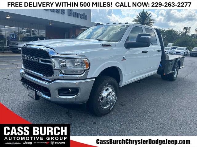 2024 RAM Ram 3500 Chassis Cab RAM 3500 TRADESMAN CREW CAB CHASSIS 4X4 60 CA