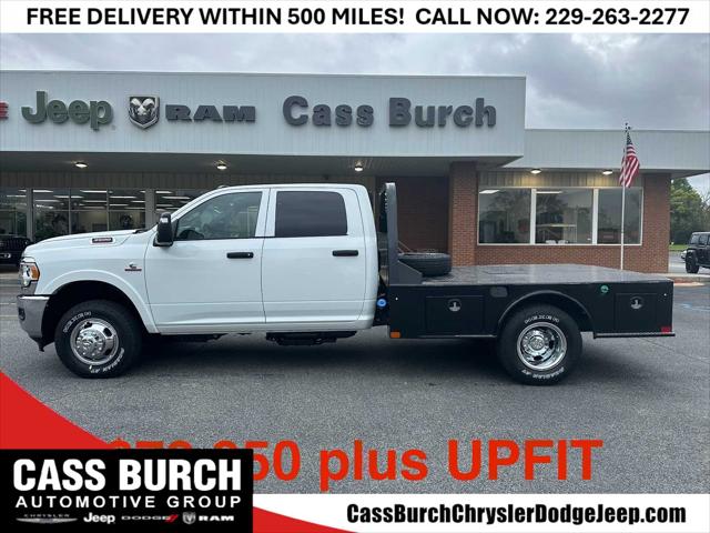 2024 RAM Ram 3500 Chassis Cab RAM 3500 TRADESMAN CREW CAB CHASSIS 4X4 60 CA