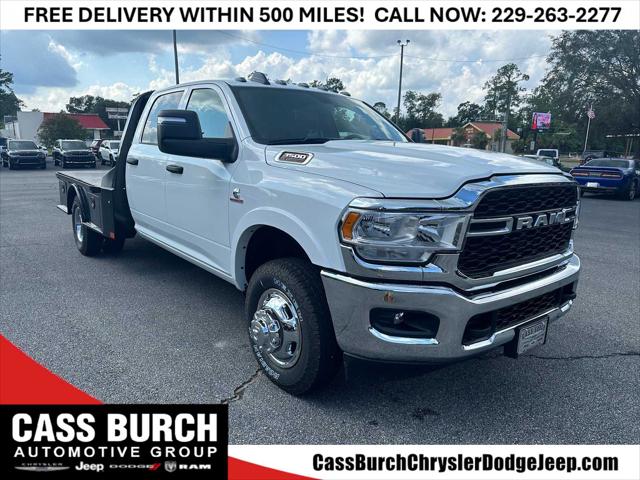 2024 RAM Ram 3500 Chassis Cab RAM 3500 TRADESMAN CREW CAB CHASSIS 4X4 60 CA