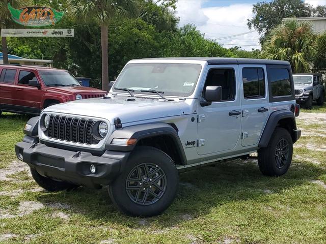 2024 Jeep Wrangler WRANGLER 4-DOOR SPORT S