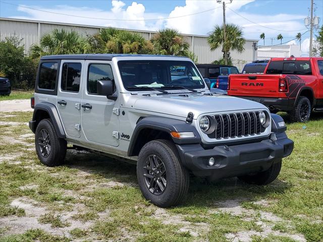 2024 Jeep Wrangler WRANGLER 4-DOOR SPORT S