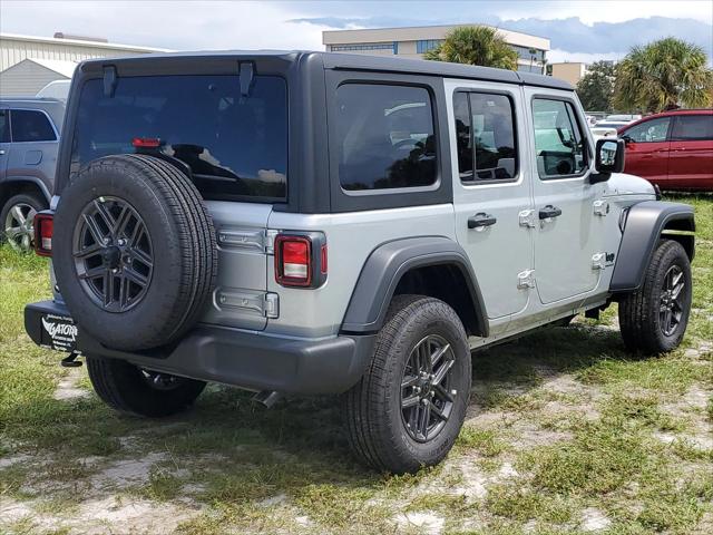 2024 Jeep Wrangler WRANGLER 4-DOOR SPORT S