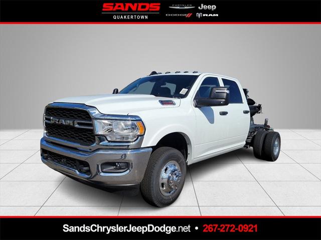 2024 RAM Ram 3500 Chassis Cab RAM 3500 TRADESMAN CREW CAB CHASSIS 4X4 60 CA
