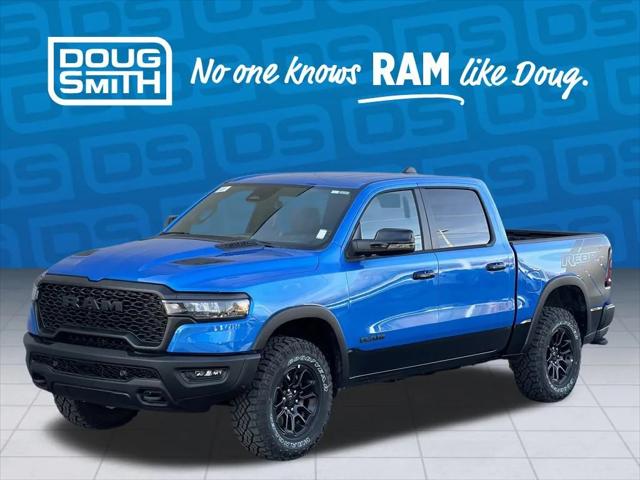 2025 RAM Ram 1500 RAM 1500 REBEL CREW CAB 4X4 57 BOX