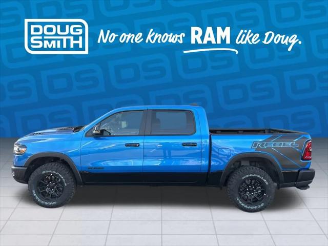 2025 RAM Ram 1500 RAM 1500 REBEL CREW CAB 4X4 57 BOX