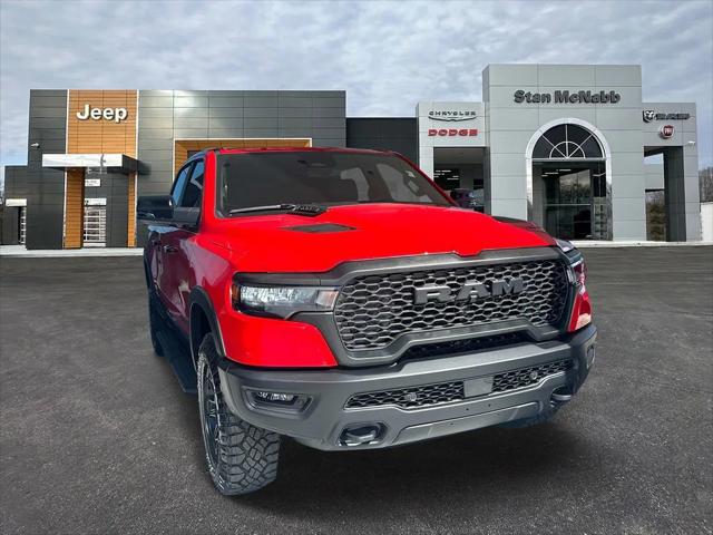 2025 RAM Ram 1500 RAM 1500 REBEL CREW CAB 4X4 57 BOX