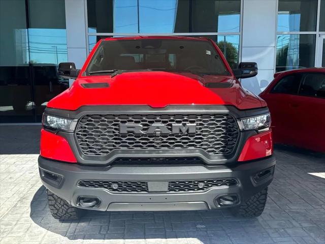 2025 RAM Ram 1500 RAM 1500 REBEL CREW CAB 4X4 57 BOX