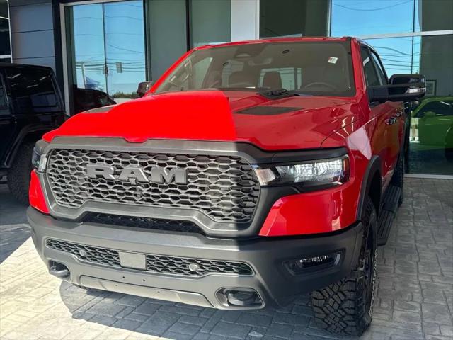 2025 RAM Ram 1500 RAM 1500 REBEL CREW CAB 4X4 57 BOX